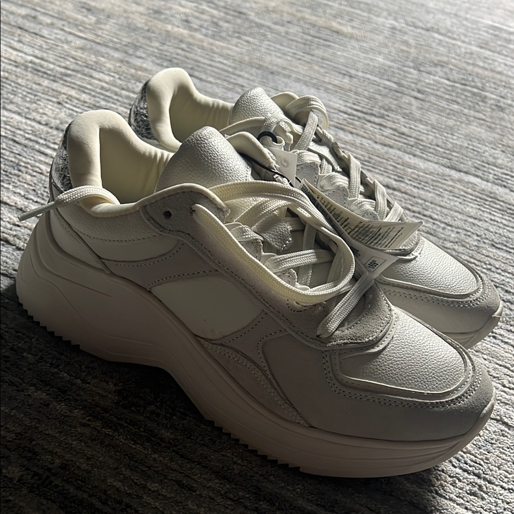 Women's White Sneakers
